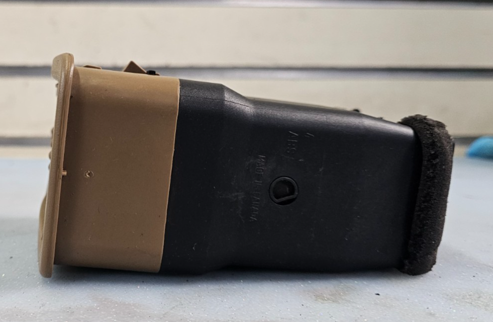 🔥99-06 Silverado Sierra Right Passenger Dash A/C HVAC AC Heater Air Vent Tan