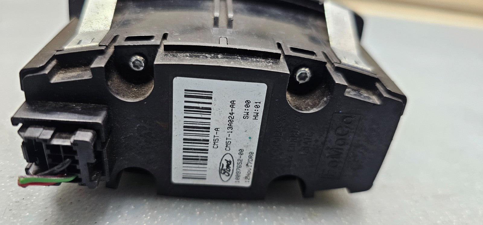 🔥13-15 Ford Focus Head Light Headlight Cruise Control Trunk Switch Black OEM