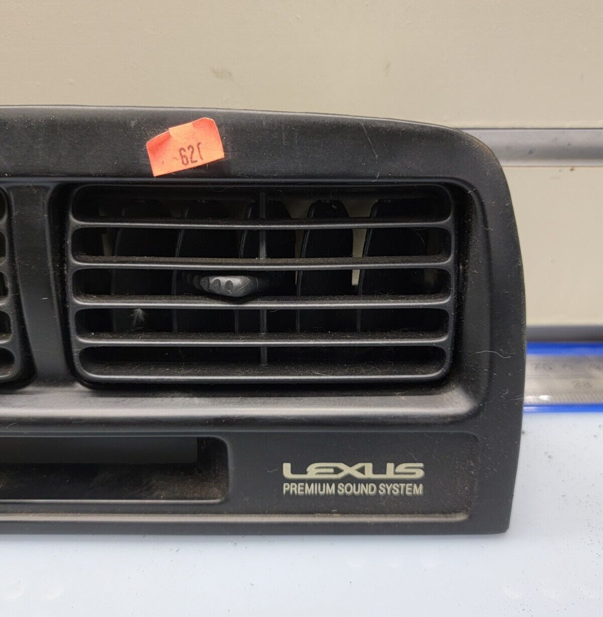 🔥97-01 LEXUS ES300 Center Dash AC Heater Trim Air Vent Conditioning Bezel Black