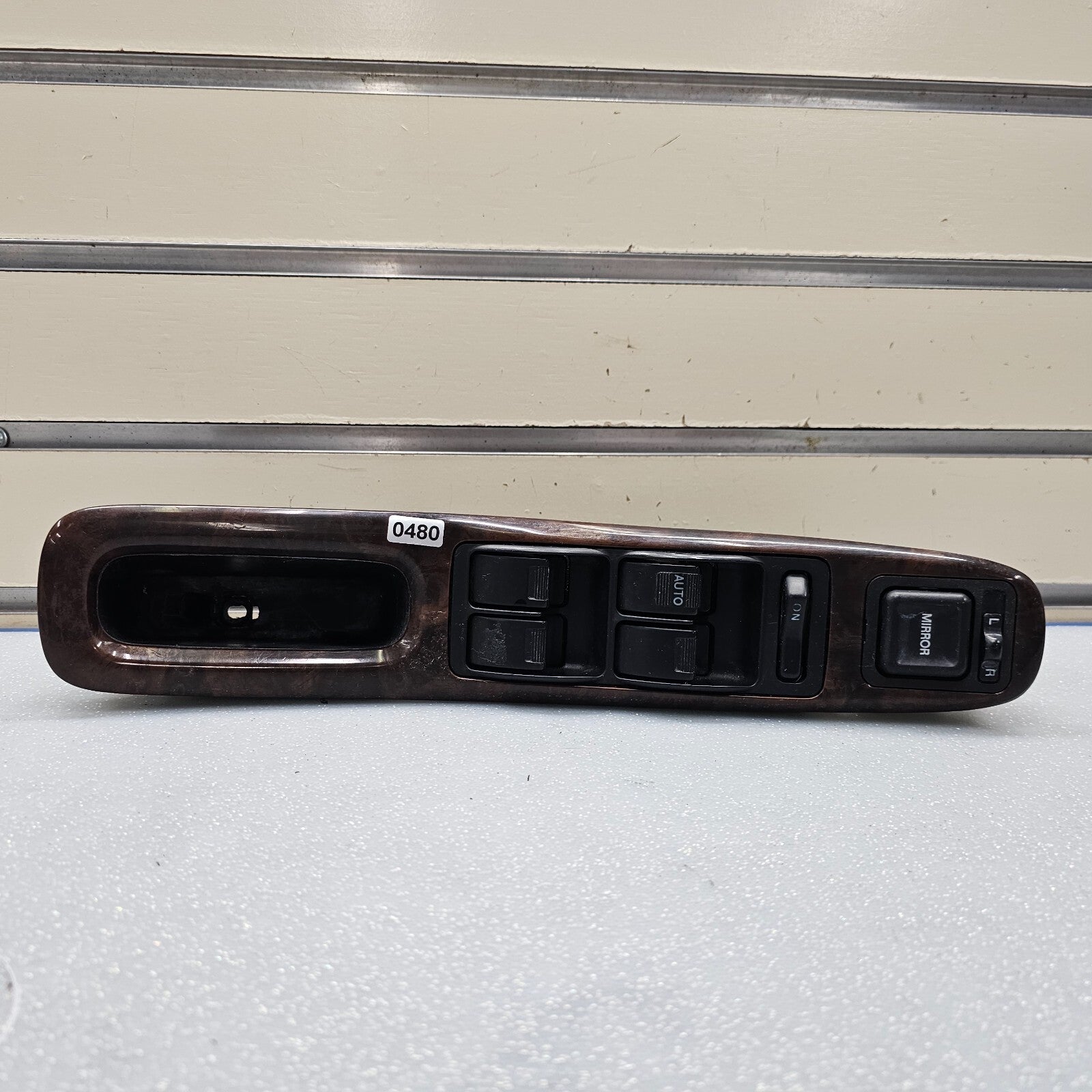 🔥98-02 ACCORD LEFT DRIVER MASTER WINDOW POWER PUSH PULL MIRROR SWITCH ASSEMBLY