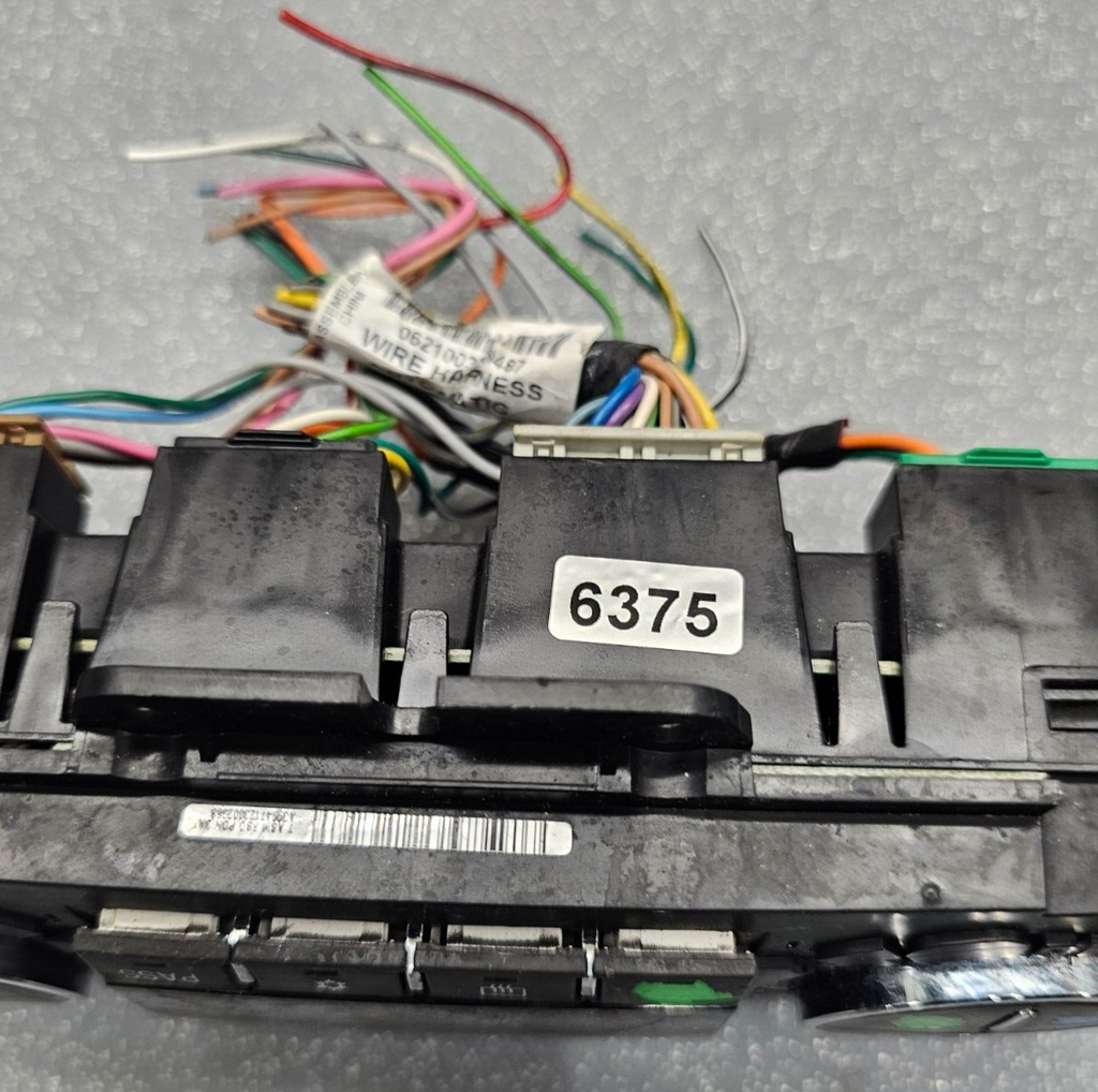 🔥07-11 Silverado Sierra Dash AC Heater Temperature Climate Control Conditioner