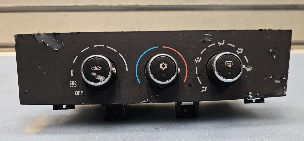 🔥05-09 Buick Lacrosse Dash AC A/C HVAC Heater Climate Temperature Control Black