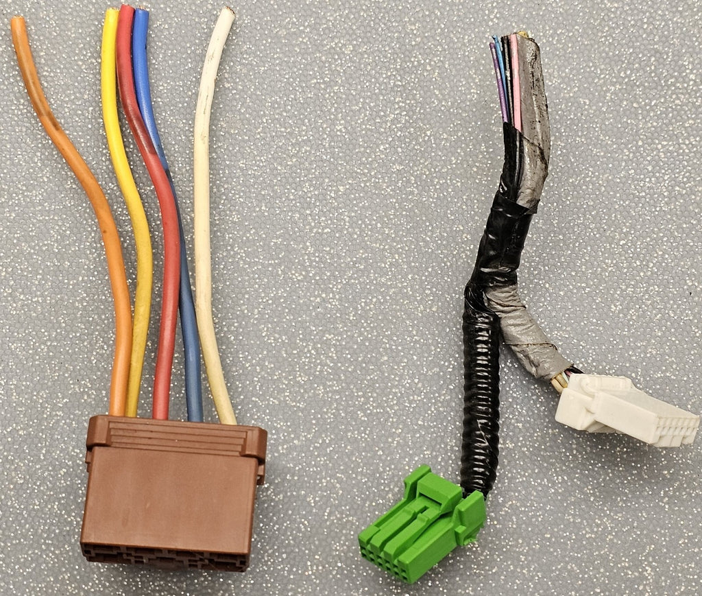 06-11 HONDA CIVIC DASH IGNITION SWITCH HARNESS CONNECTOR PLUG immobilizer CABLE
