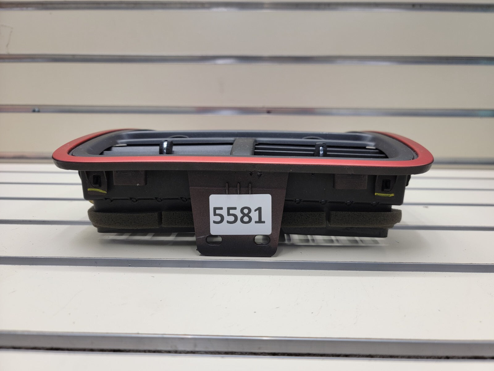 🔥2010-2012 Dodge Caliber Center Dash Radio Bezel Trim Panel red