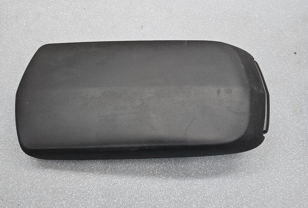 🔥07-10 Chrysler Sebring Center Console Lid Armrest Storage Assembly Top Black