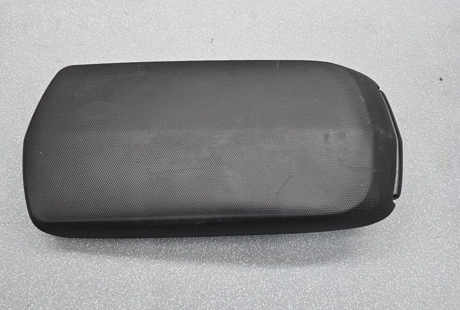🔥07-10 Chrysler Sebring Center Console Lid Armrest Storage Assembly Top Black