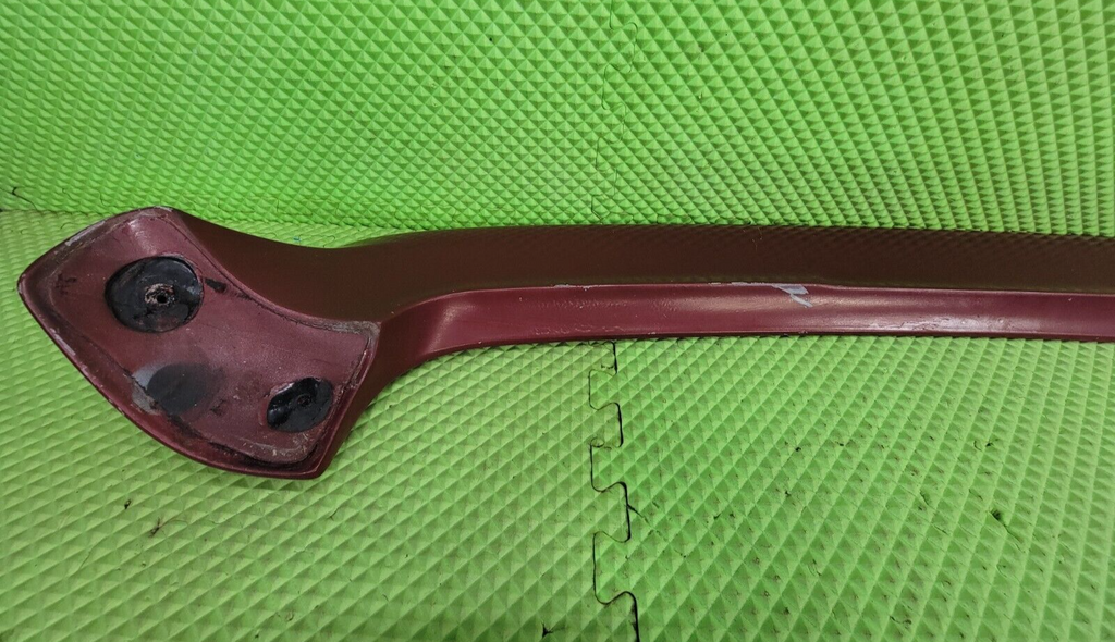 🔥2001-2007 TOYOTA HIGHLANDER REAR SPOILER TAILGATE LIFTGATE BRAKE AVOIDANCE RED