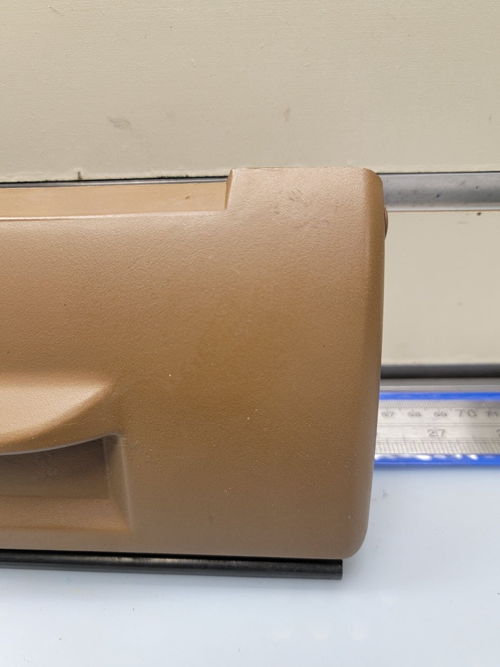 🔥1987-1996 Dodge Dakota Front Center Dash Ashtray Trim Panel Assembly dark Tan