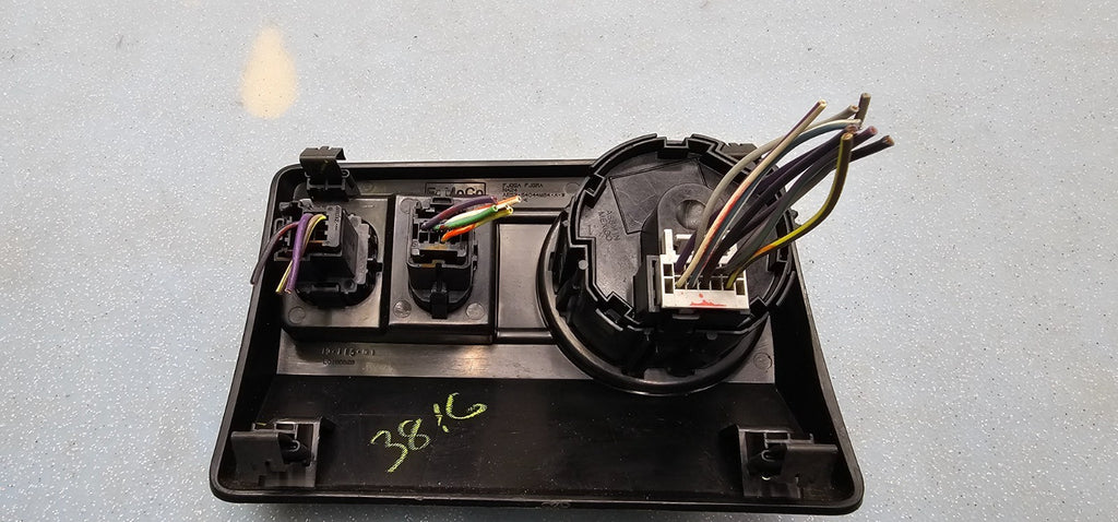 🔥10-12 FORD FUSION MILAN HEADLIGHT LAMP DIMMER CONTROL TOGGLE SWITCH ASSY BLACK