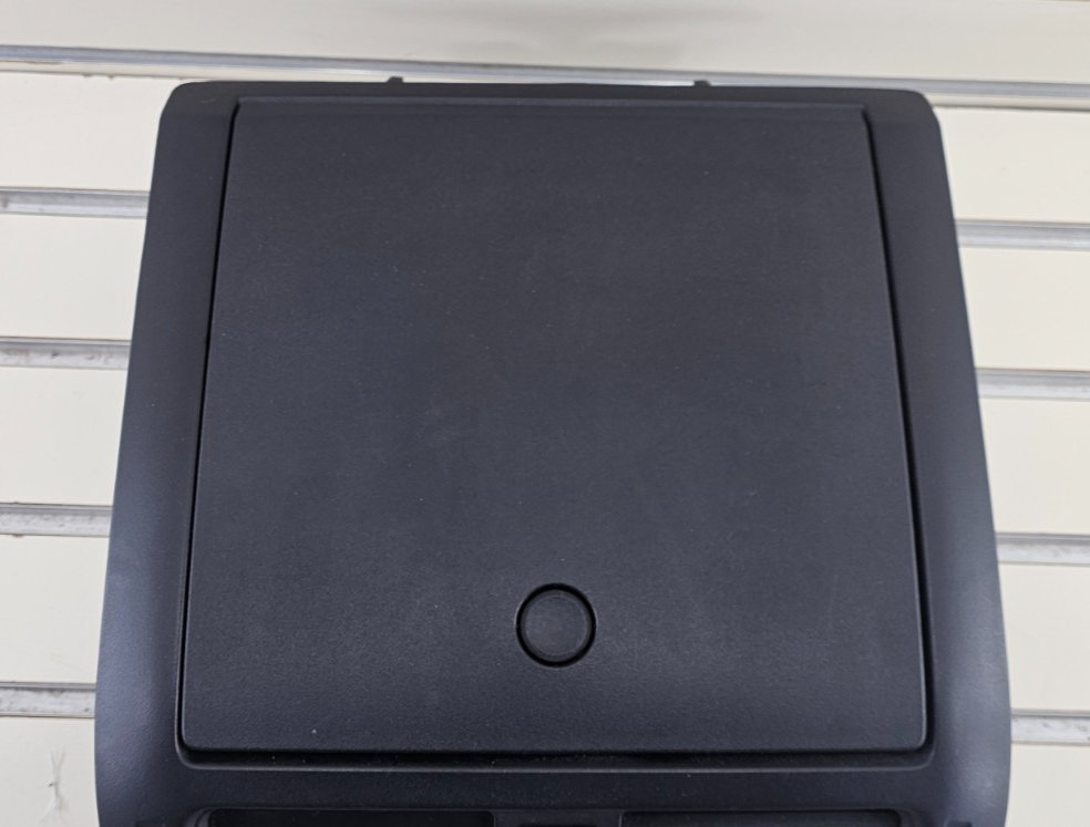 🔥10-12 Ford FUSION Dash Front Center Vents STORAGE Compartment Cubby BLACK VT10