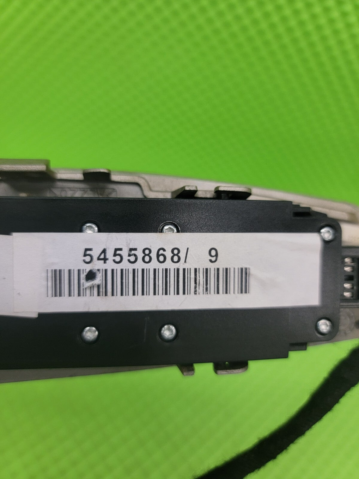 00 - 02 MERCEDES S430 DRIVER LEFT SIDE MASTER POWER WINDOW SWITCH WOODGRAIN