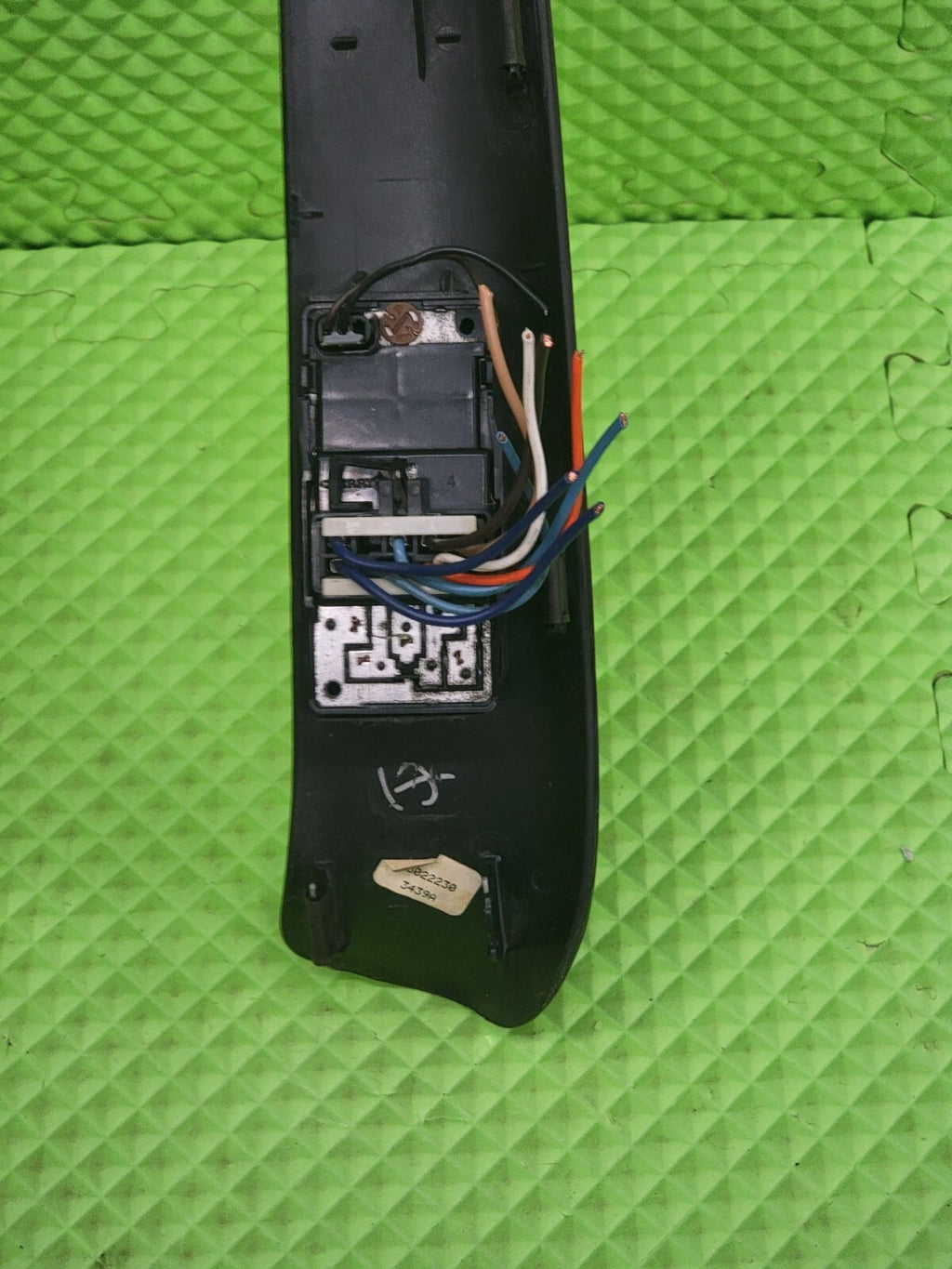 🔥99-00 Cadillac Escalade Passenger Side W/ Window Lock Control OEM woodgrain