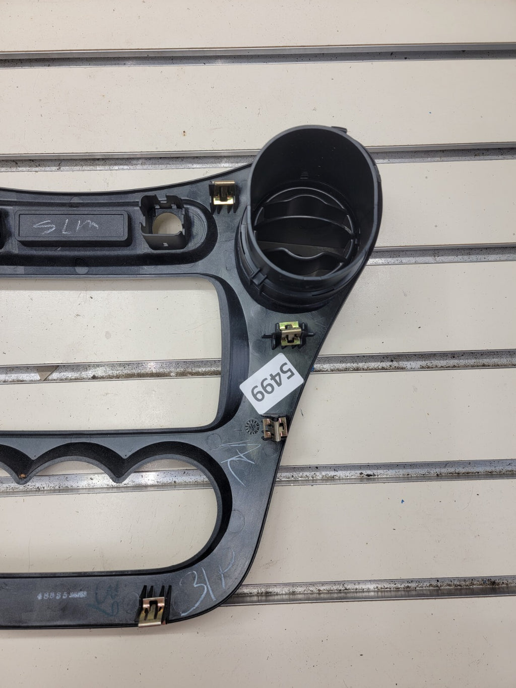 🔥2003-2007 Saturn Ion Radio AC Climate Control Bezel Vents silver