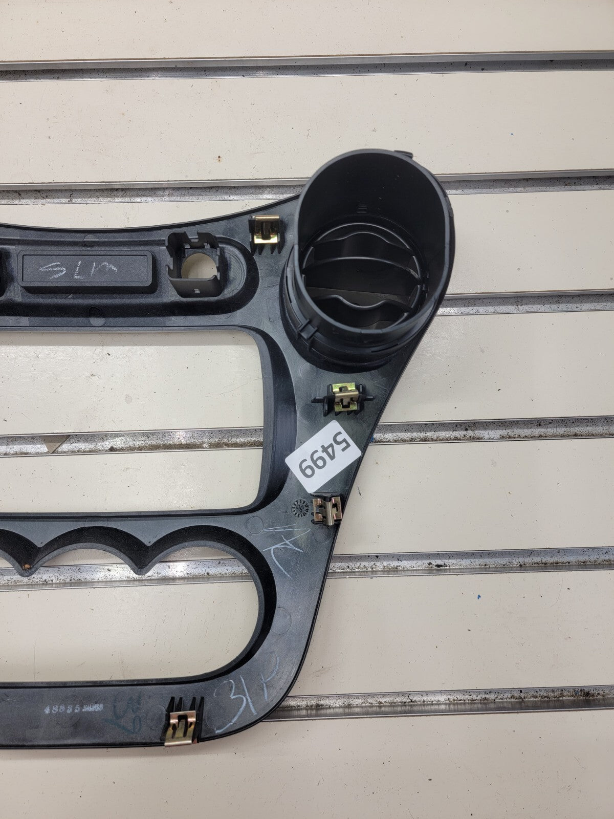 🔥2003-2007 Saturn Ion Radio AC Climate Control Bezel Vents silver