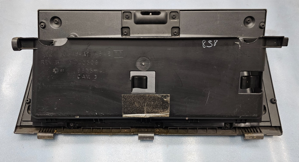 🔥98-01 Dodge RAM Dash GLOVE BOX Storage Compartment Door Lid Assembly Black G21