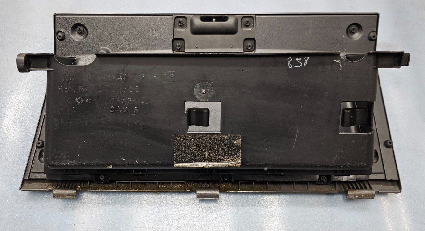 🔥98-01 Dodge RAM Dash GLOVE BOX Storage Compartment Door Lid Assembly Black G21