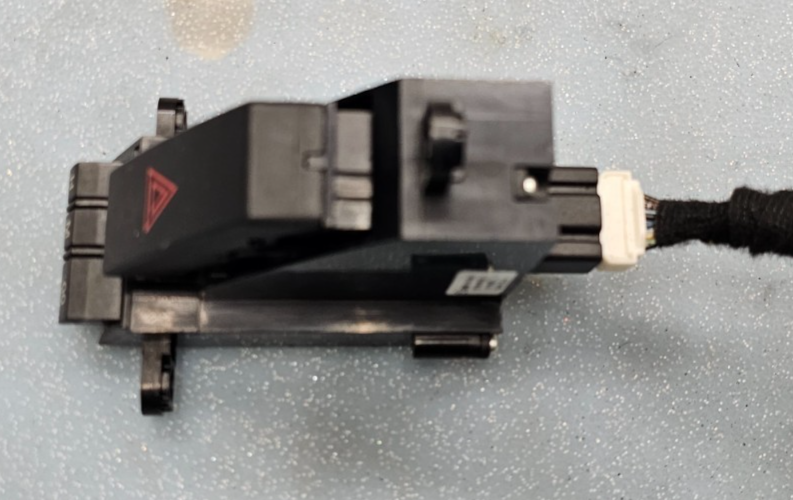 🔥10-15 Mazda3 Mazda5 Hazard Switch Emergency Flasher Light Assembly Black OEM