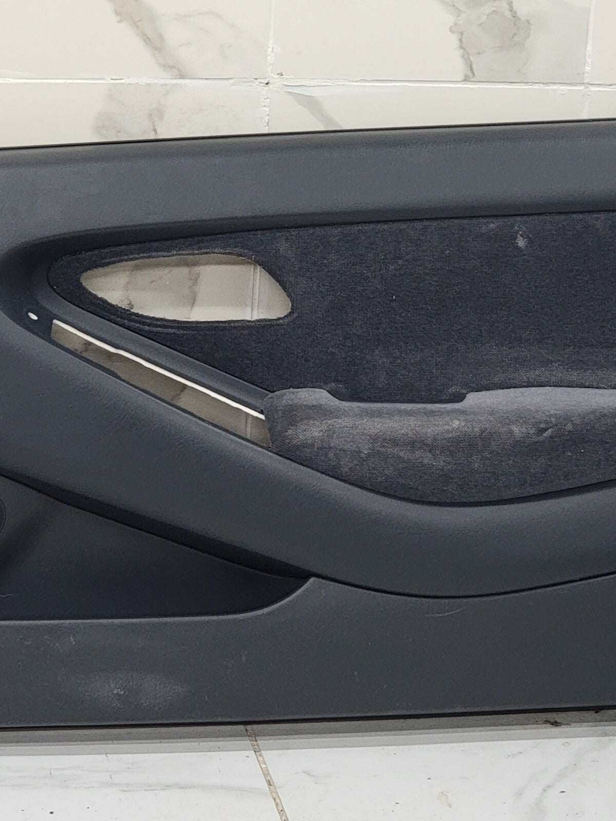 🔥03-07 HONDA ACCORD SEDAN FRONT PASSENGER DOOR PANEL BLACK