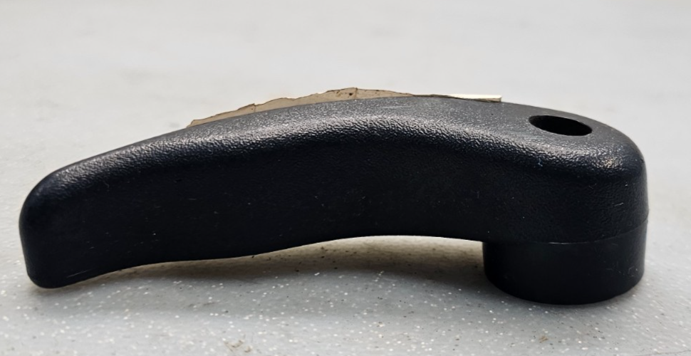 🔥1995-1998 SILVERADO DRIVER LEFT SEAT RECLINER LEVER HANDLE OEM BLACK