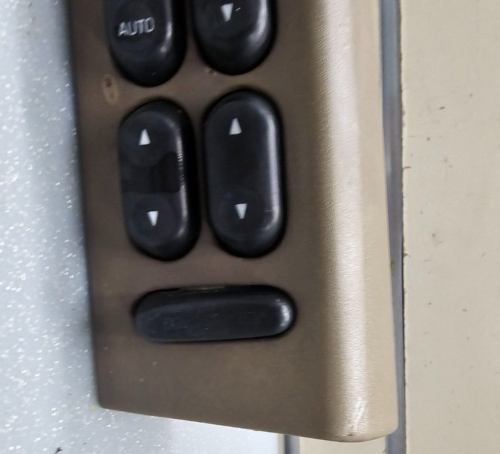 🔥02-05 Explorer Front Left Driver Door Window Switch Master Power Control Tan