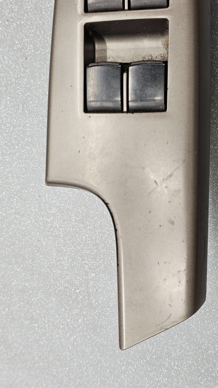 🔥09-13 TOYOTA COROLLA LEFT DRIVER MASTER POWER WINDOW SWITCH SILVER