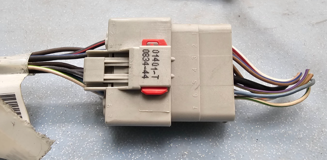 🔥13-20 GRAND CARAVAN TOWN COUNTRY PASSENGER POWER SLIDING DOOR WIRING HARNESS