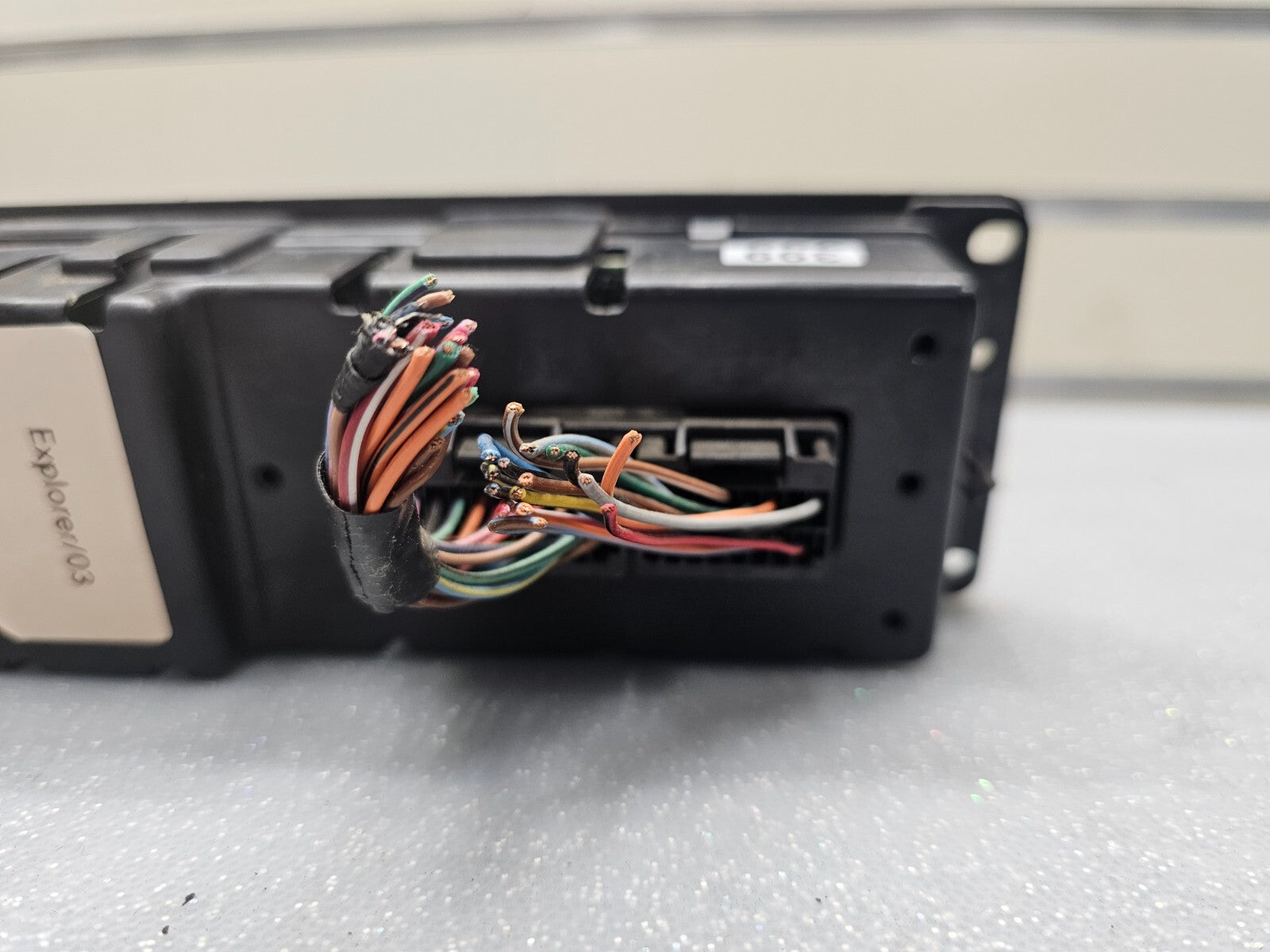 🔥02-04 Explorer Mountaineer Dash Heater Climate Temperature Control Conditioner