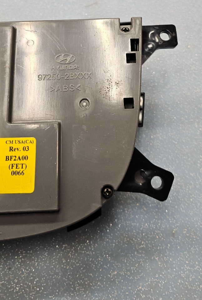 🔥07-09 Santa Fe A/C Heater Manual Dash Temperature Climate Control Silver