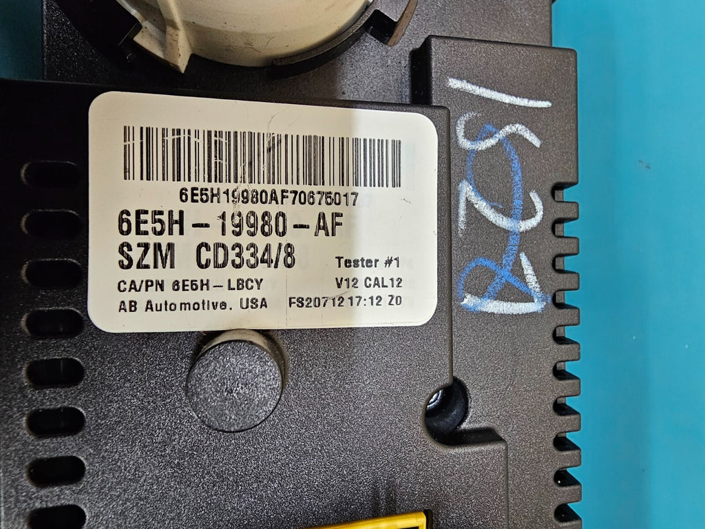 06-09 Ford Fusion Dash AC Heater Temperature Climate Control Air Conditioner OEM