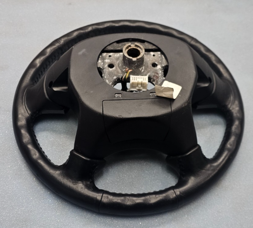 🔥2005-2010 Honda Odyssey Leather Steering Wheel Assembly Black OEM