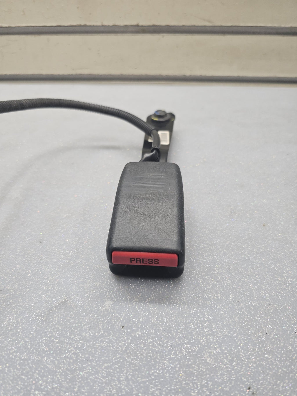 🔥2003-2007 Honda Accord driver seat belt buckle FEMALE CONNECTOR OEM Black