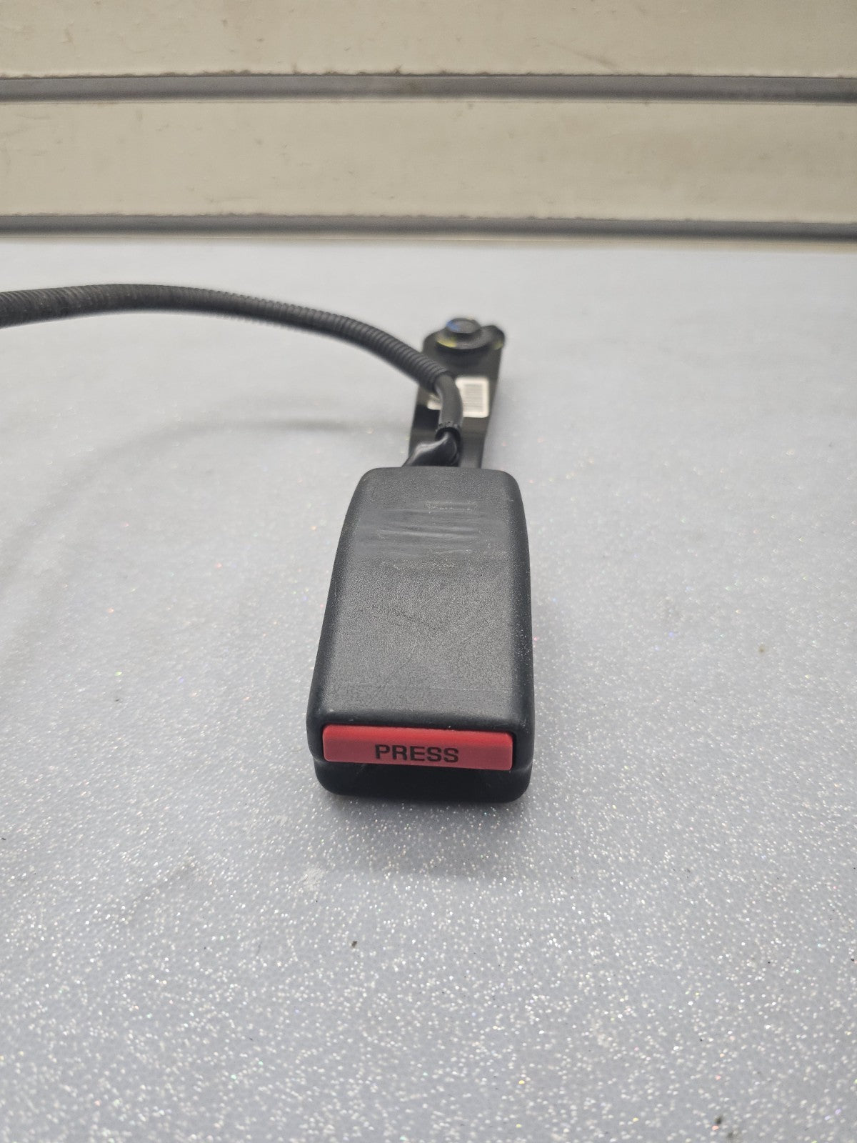 🔥2003-2007 Honda Accord driver seat belt buckle FEMALE CONNECTOR OEM Black
