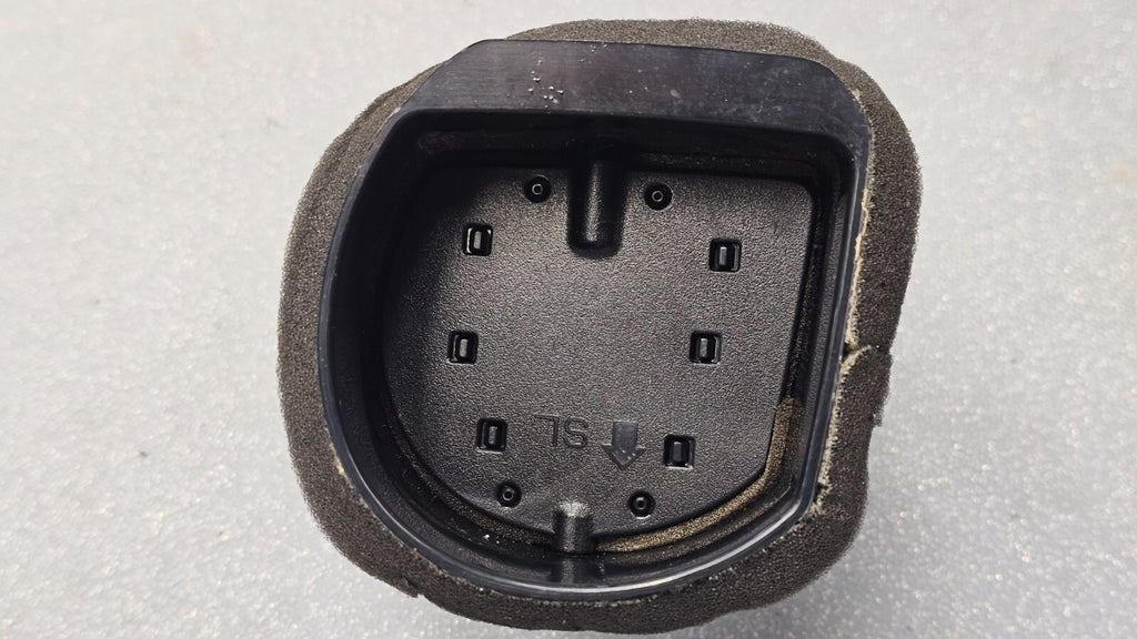 🔥13-20 NISSAN PATHFINDER DASH LEFT DRIVER AIR VENT A/C AC HEATER PANEL GRAY