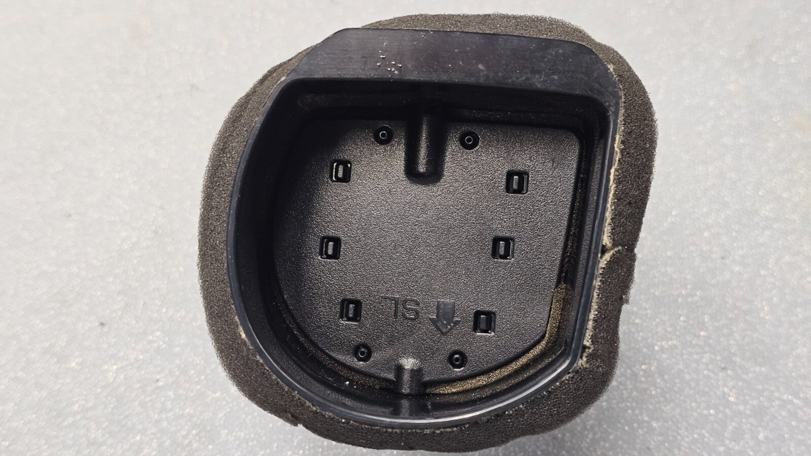 🔥13-20 NISSAN PATHFINDER DASH LEFT DRIVER AIR VENT A/C AC HEATER PANEL GRAY