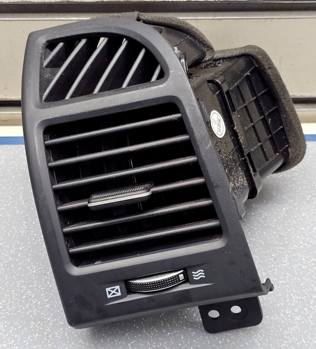 🔥07-12 HYUNDAI SANTA FE DASH LEFT DRIVER AC HEATER AIR VENT CONDITIONING BLACK