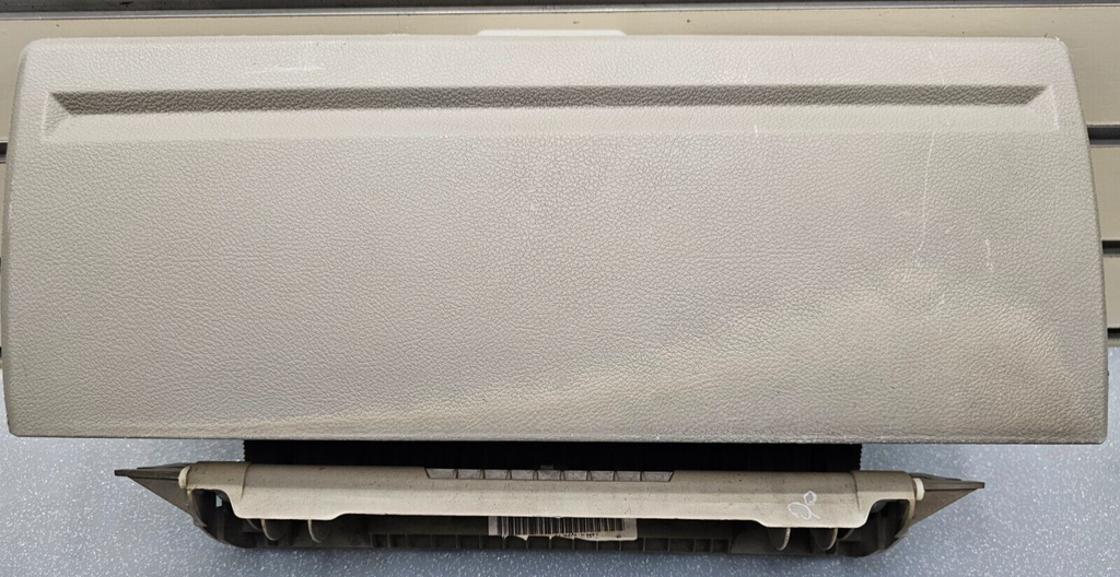 🔥13-18 DODGE RAM LARAMIE UPPER GLOVE BOX STORAGE COMPARTMENT DOOR ASSEMBLY TAN