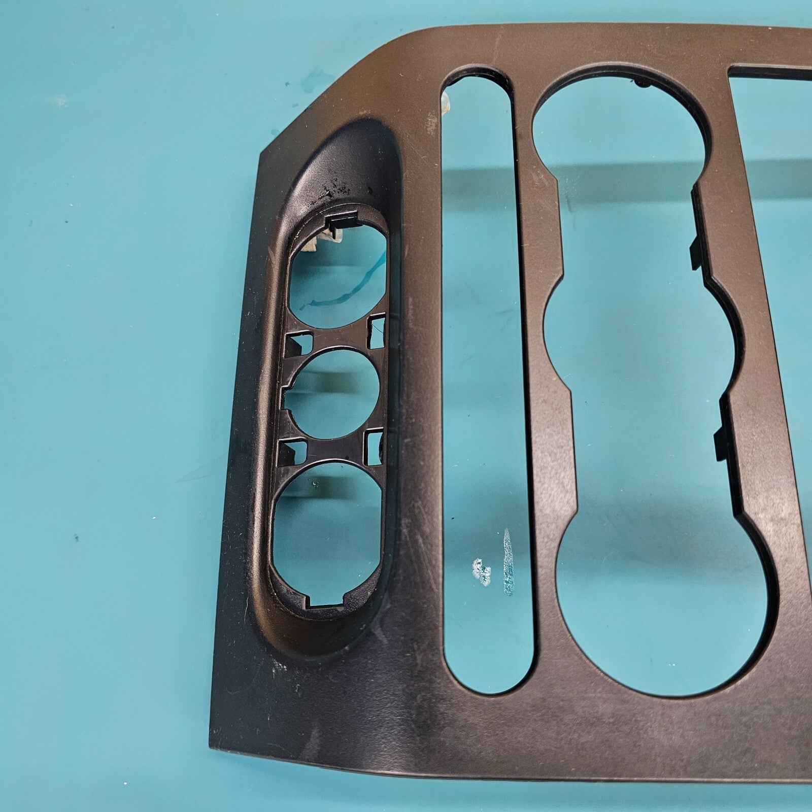🔥04-08 Ford F-150 Dash Radio Climate Bezel Center Trim Panel BLACK B3