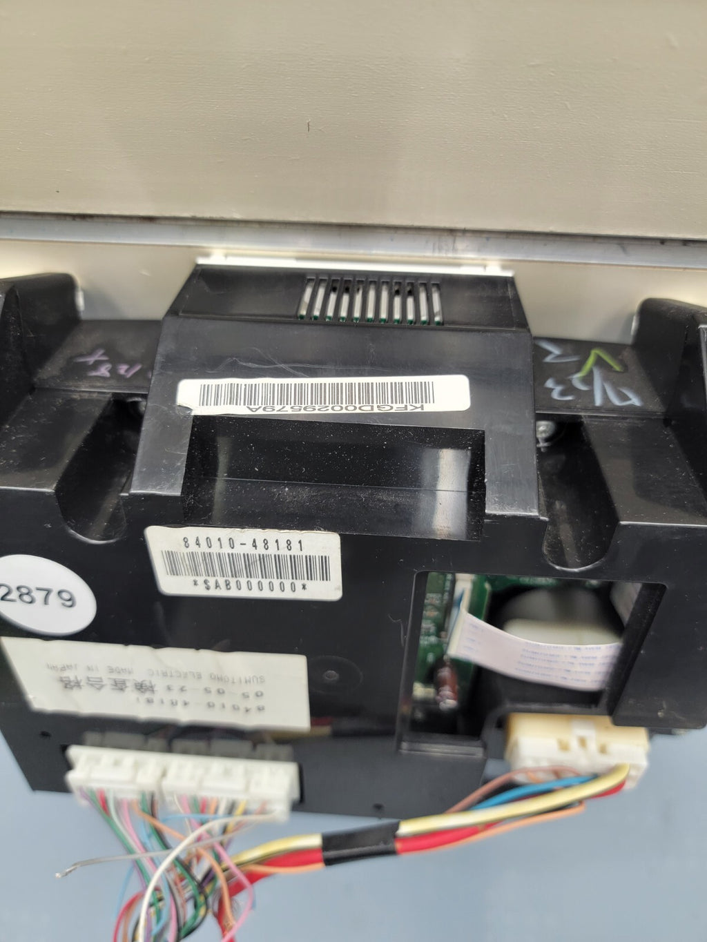 🔥2001 - 2007 TOYOTA HIGHLANDER HEATER AC CLIMATE CONTROL GRAY 84010 - 48181 OEM