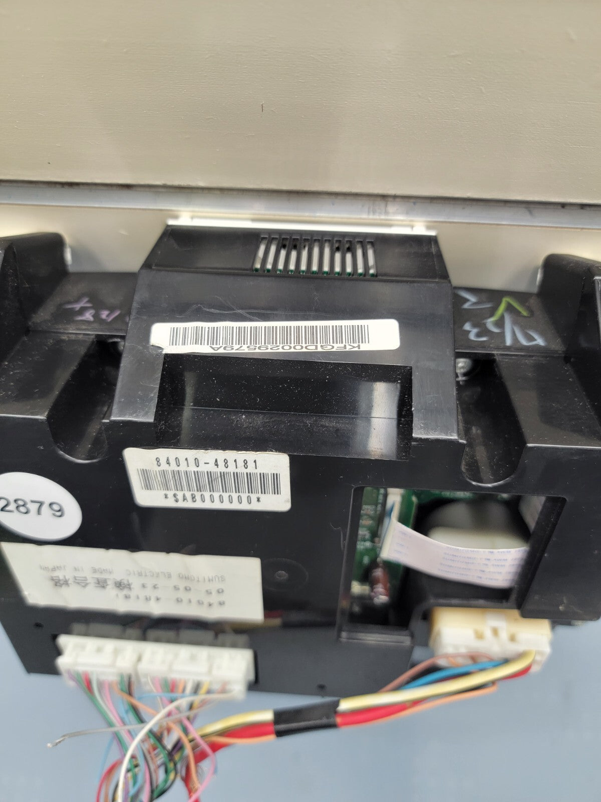 🔥2001 - 2007 TOYOTA HIGHLANDER HEATER AC CLIMATE CONTROL GRAY 84010 - 48181 OEM