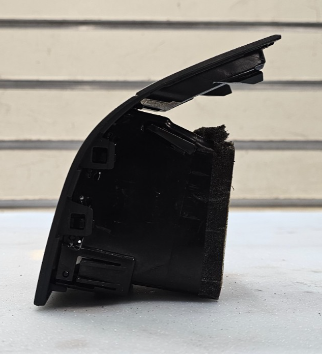 🔥05-10 Chrysler 300 300C Dash Right Passenger AC A/C HVAC Heater Air Vent BLACK