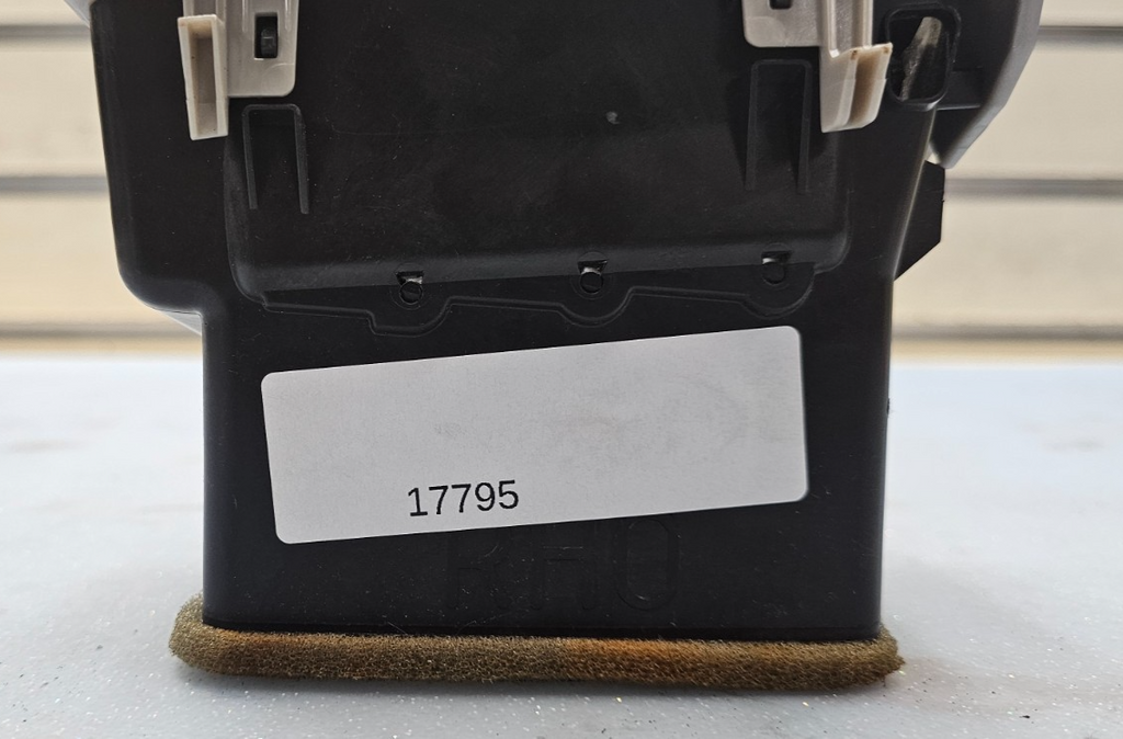 🔥13-20 FORD FUSION RIGHT PASSENGER DASH AC A/C HVAC AIR VENT SILVER OEM