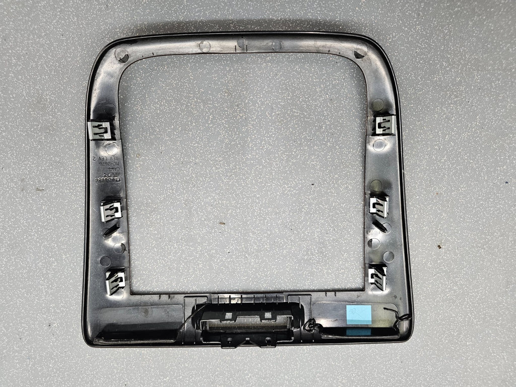 06-13 Chevy Impala Center Dash AM FM Radio Stereo Display Trim Panel Bezel Wood