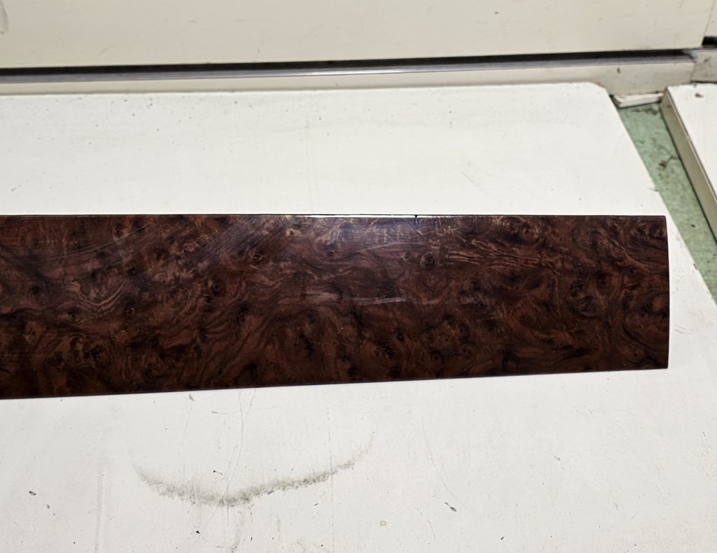 🔥07-13 Suburban TAHOE YUKON Dash Radio Bezel Trim RIGHT Panel w/ Vent WOOD B36