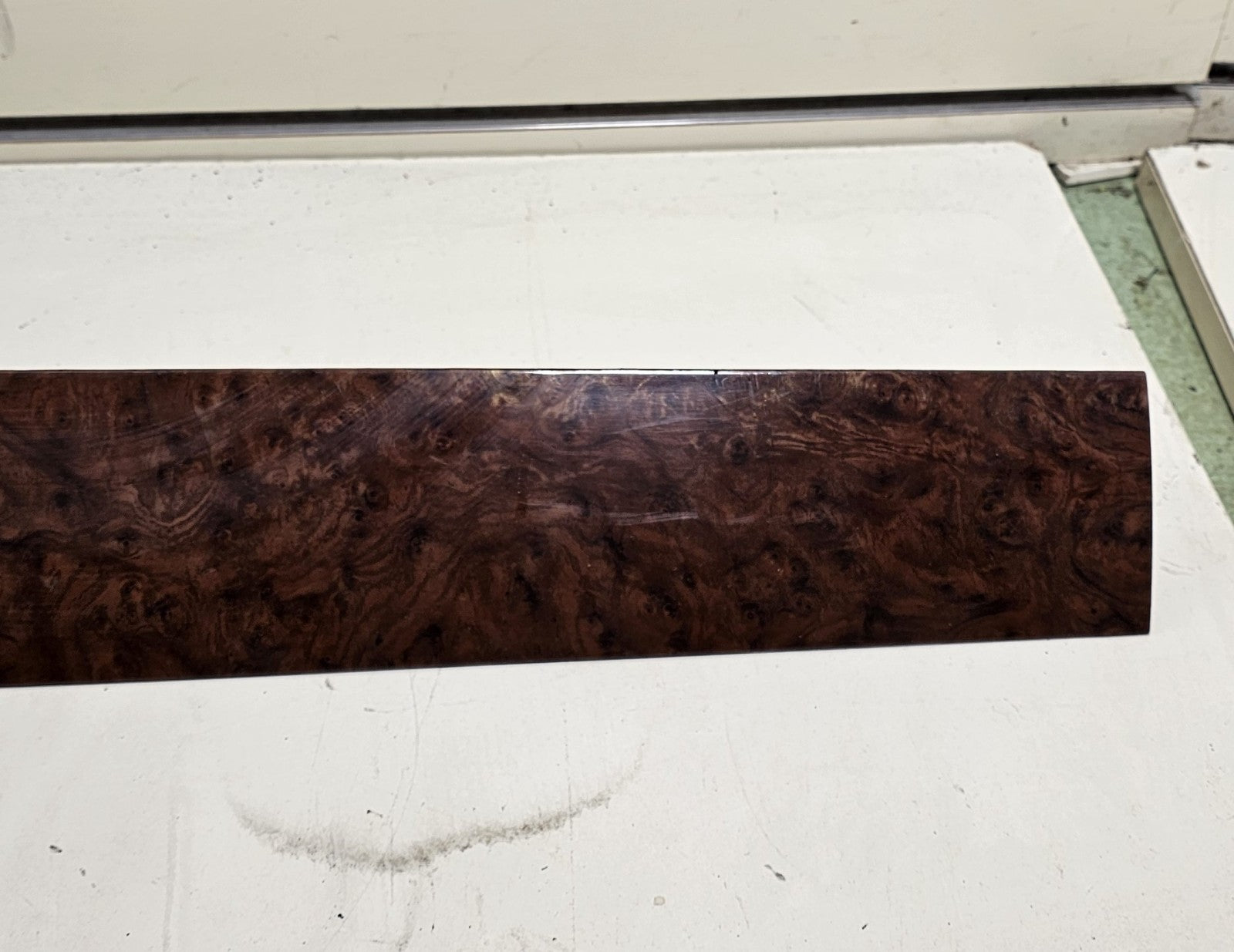 🔥07-13 Suburban TAHOE YUKON Dash Radio Bezel Trim RIGHT Panel w/ Vent WOOD B36