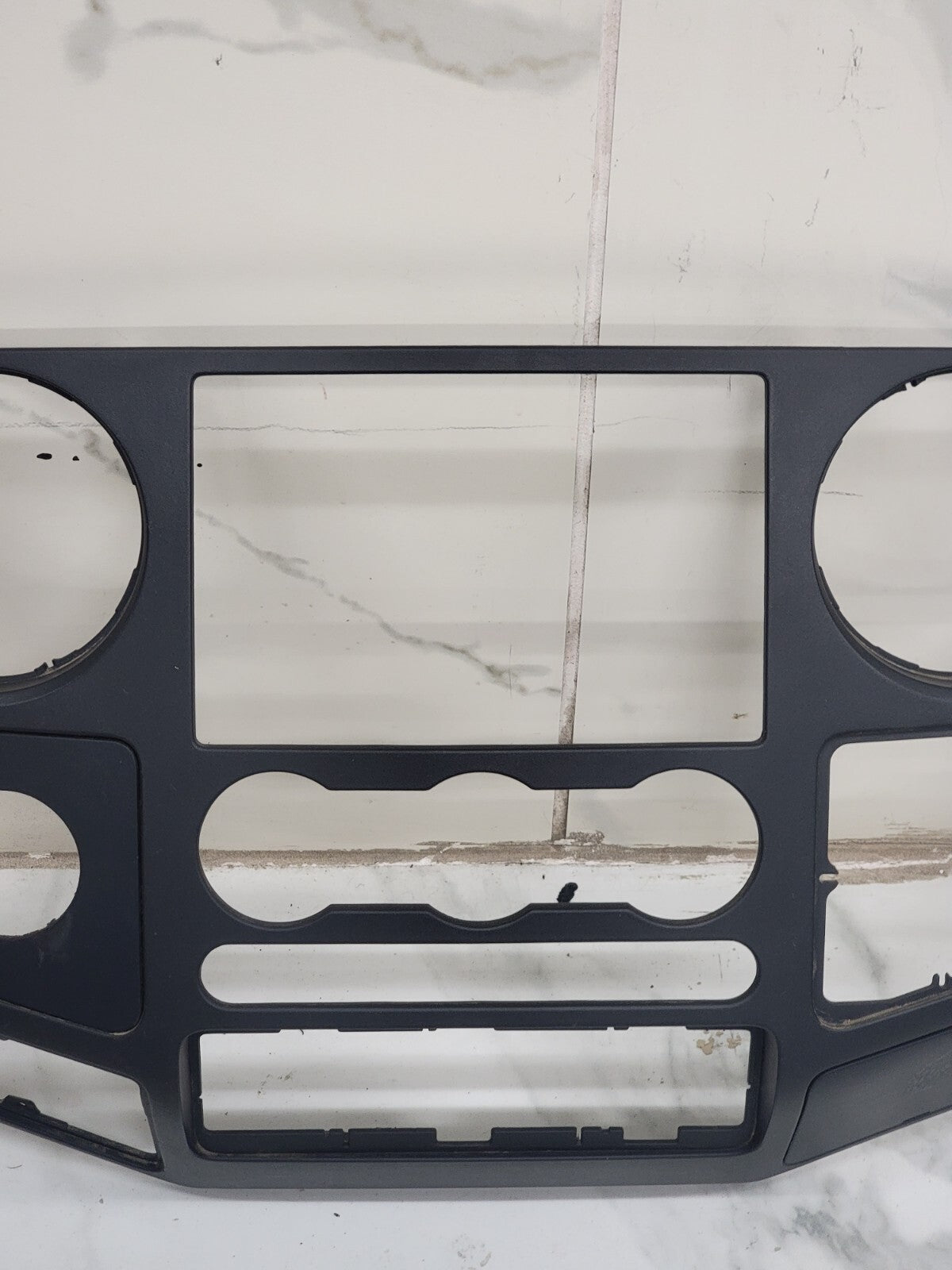 🔥2008-2010 Ford F-250 F-350 Super Duty Radio Dash Bezel Black OEM