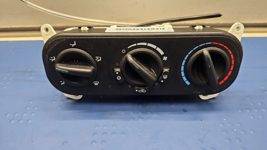 07-11 Nissan Versa Dash Heater Temperature Climate Control Panel Air Conditioner