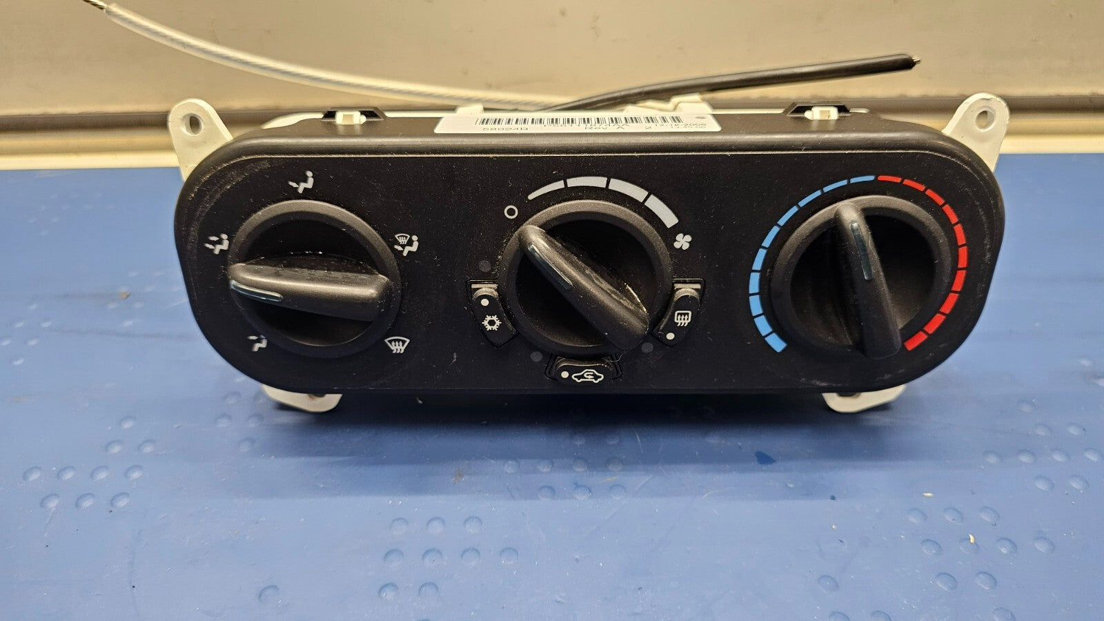 07-11 Nissan Versa Dash Heater Temperature Climate Control Panel Air Conditioner
