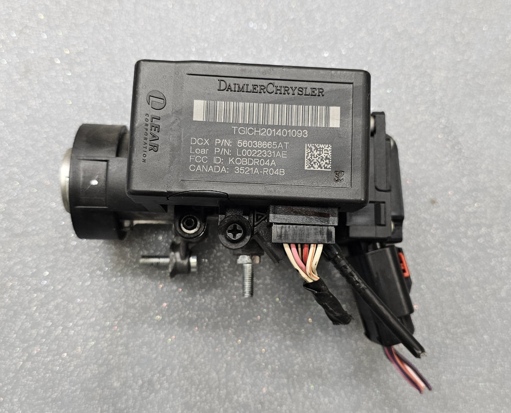 🔥04-08 CHRY PACIFICA/300/CHARGER IGNITION LOCK CYLINDER ASSEMBLY HOUSING NO KEY