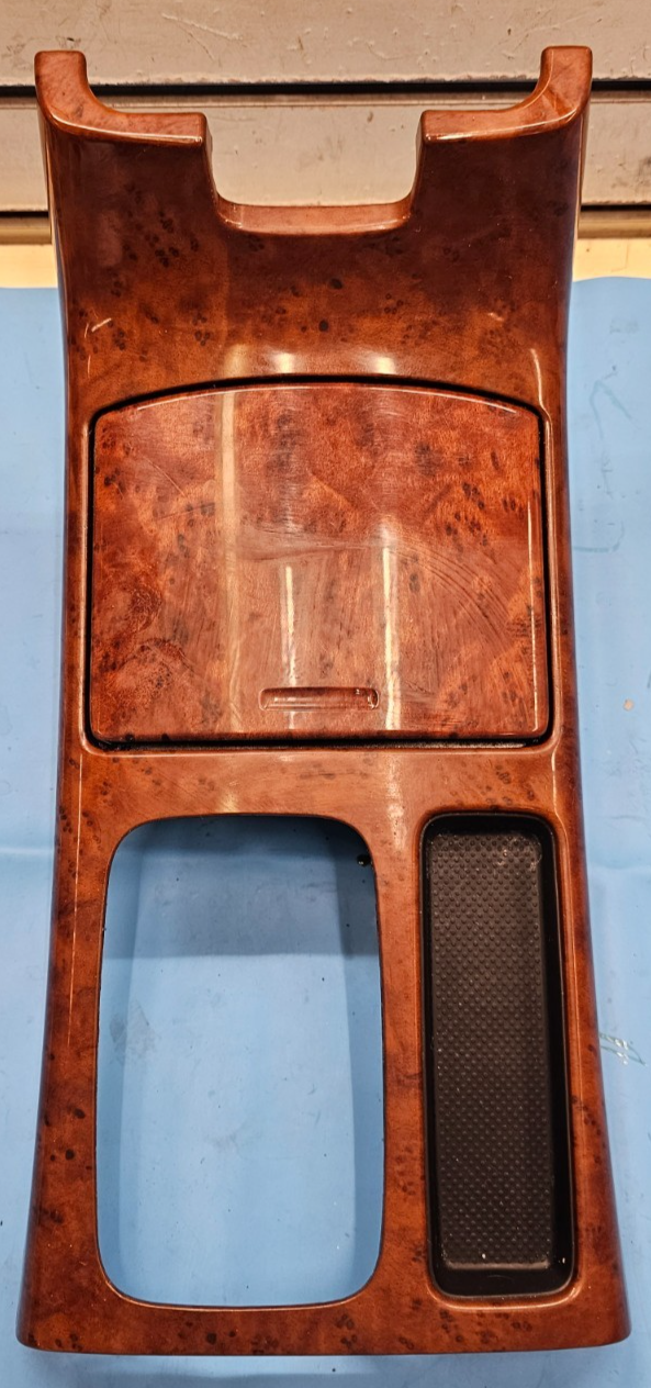🔥02-06 Toyota Camry Shifter Shift Bezel Center Console Cup Holder Assembly Wood