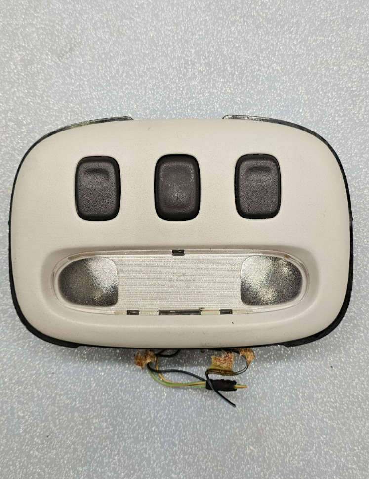 🔥98-02 LINCOLN & TOWN CAR OVERHEAD CONSOLE SUNROOF SWITCH ASSEMBLY TAN